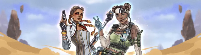 Apex Legends. ALGS Split 1 Playoffs. A vs B. Победитель