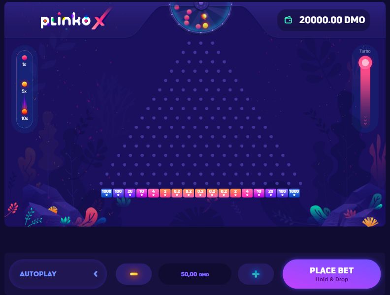 plinko игра на деньги